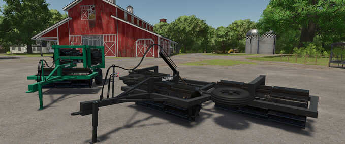 Mulchers Lizard MX 6M Farming Simulator mod