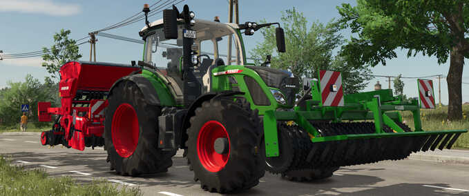 Other Implements Lizard FP 300 Farming Simulator mod