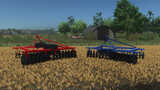 Hydraulic Disc Harrow MF 32 Mod Thumbnail