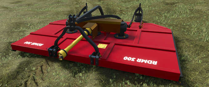 Mower Lizard RDMR 300 Farming Simulator mod