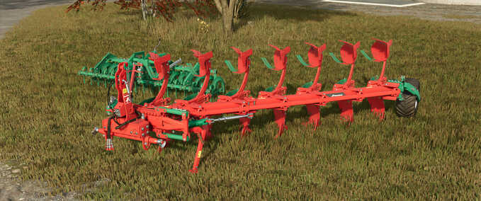 Ploughs Kverneland Ecomat Farming Simulator mod