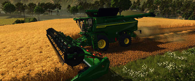 Other manufactors John Deere S7 Series Farming Simulator mod