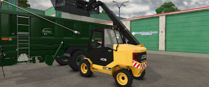 Telehandler JCB Teletruk Farming Simulator mod