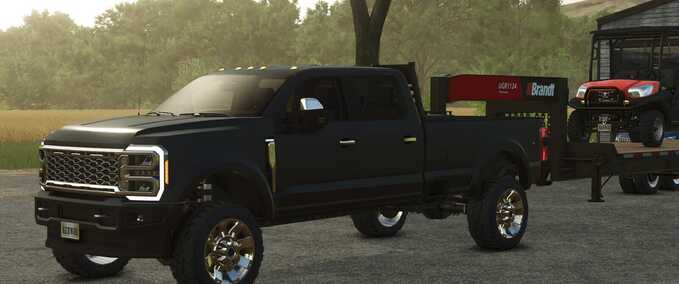 Lizard Superduty Pickup Mod Image