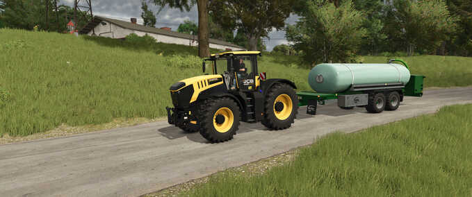 Liquid Manure Bailey Bowser Farming Simulator mod