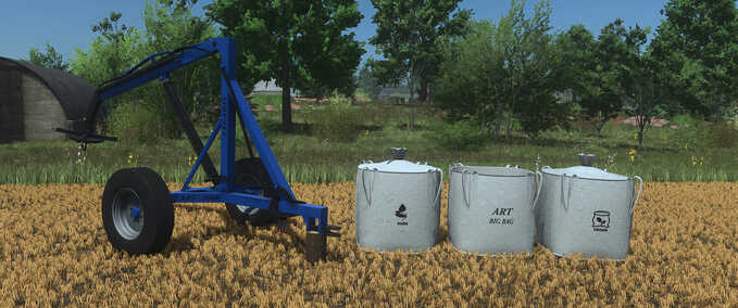 Other Implements Lizard ART 2000 and Big Bags Farming Simulator mod