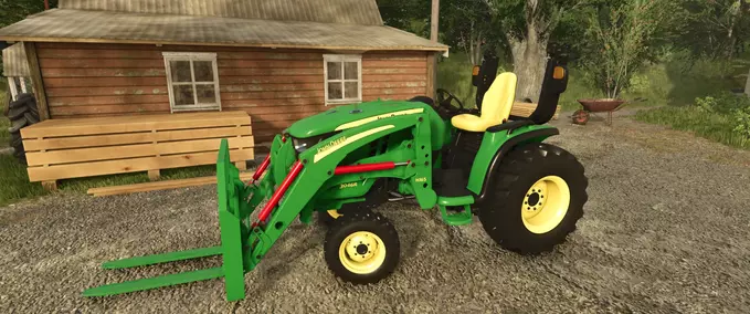 Other manufactors Utility Tractor Pack Farming Simulator mod