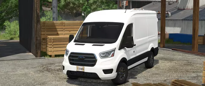 Ford Transit MK8 Mod Image