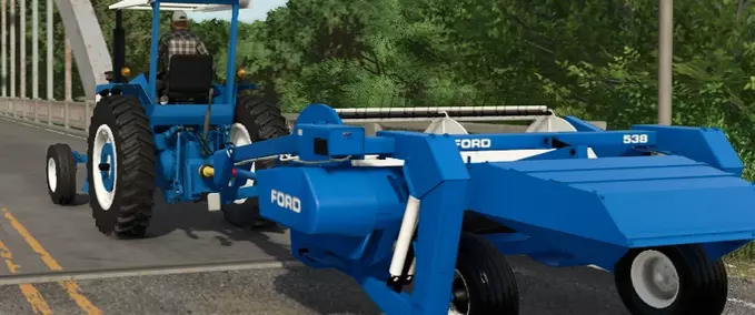 Mower Ford 7ft Mower Farming Simulator mod