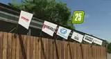 Tractor Brands Wall Flag Pack Mod Thumbnail