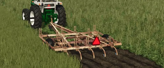 Ploughs Ford 131 Chisel Plow Farming Simulator mod