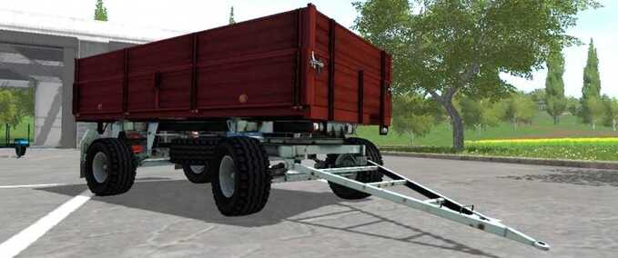 Trailers BSS 8 Ton Trailer Farming Simulator mod