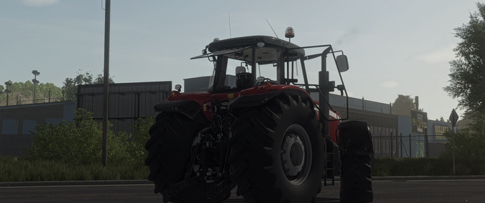 Massey Ferguson Massey Ferguson 7400 Farming Simulator mod