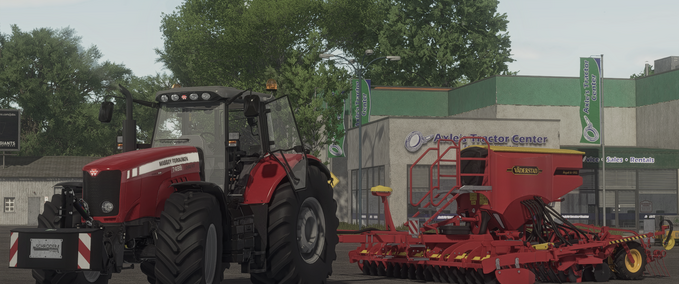 Seeders Vaederstad Rapid 400s Farming Simulator mod