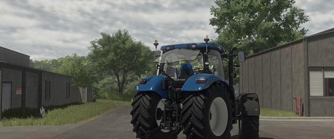 New Holland New Holland T6 Tier 4A Farming Simulator mod