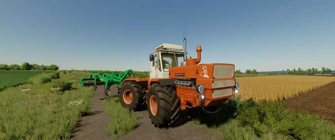 Other manufactors HTZ T-150K FM Farming Simulator mod