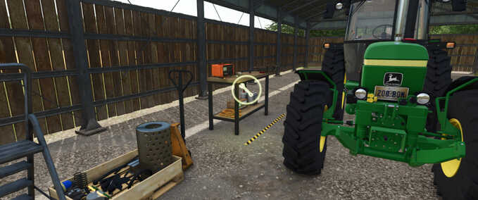 Decoration Workbench Pack Farming Simulator mod