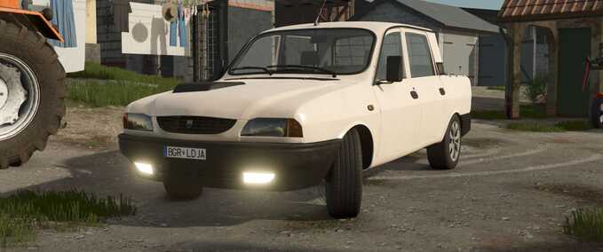 Cars Dacia 1300 Pick-UP Farming Simulator mod