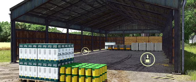 Placeable Objects Anywhere Object Storage Farming Simulator mod