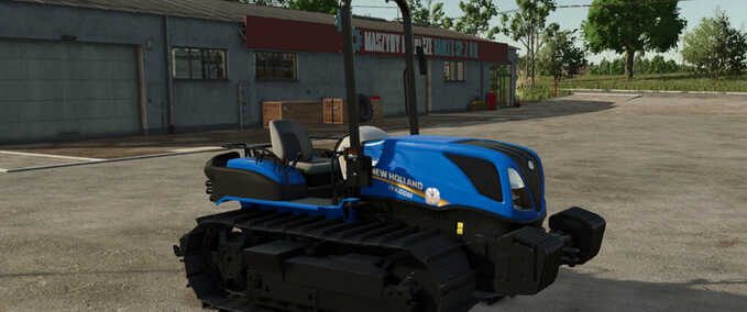 Other manufactors New Holland TK4 Series Farming Simulator mod