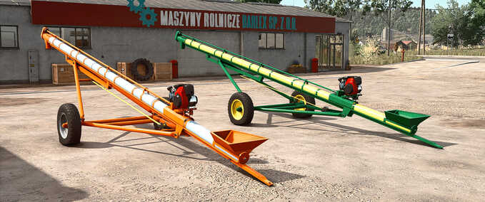 Other Implements Lizard PC-8m Auger Farming Simulator mod