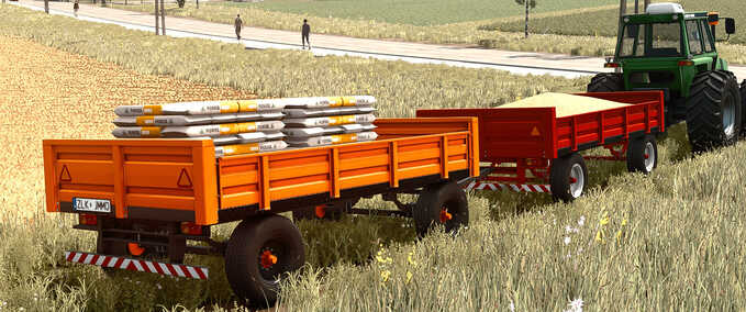 Trailers Lizard 4TT Farming Simulator mod