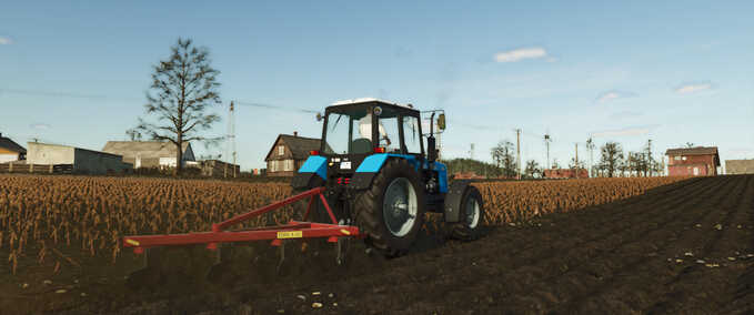 Ploughs PLN Plows Pack Farming Simulator mod