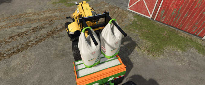 Other Implements Taylor Attachments Bag Lifter Farming Simulator mod