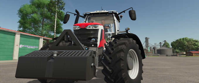 weights Counterweight 750 Farming Simulator mod