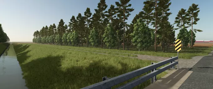 Maps Prairie Farm Michigan Farming Simulator mod