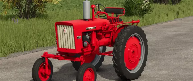 Other manufactors International Harvester Farmall Tractors Pack Farming Simulator mod