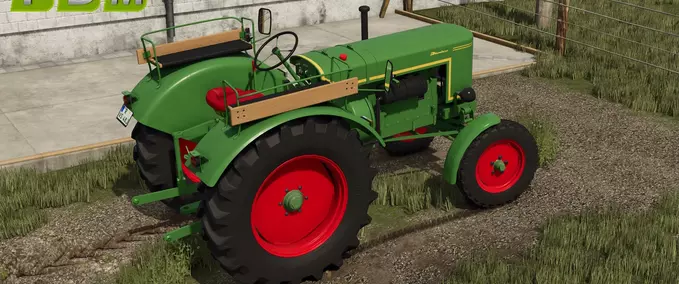 Tractors Fendt Dieselross F40 Farming Simulator mod