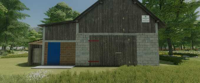 Buildings Stagical Barn Farming Simulator mod