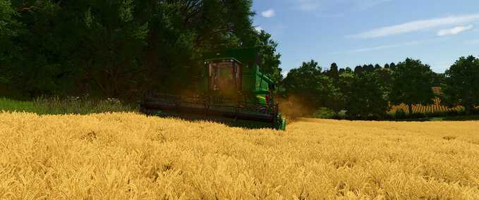 Other manufactors John Deere 9000 WTS Farming Simulator mod