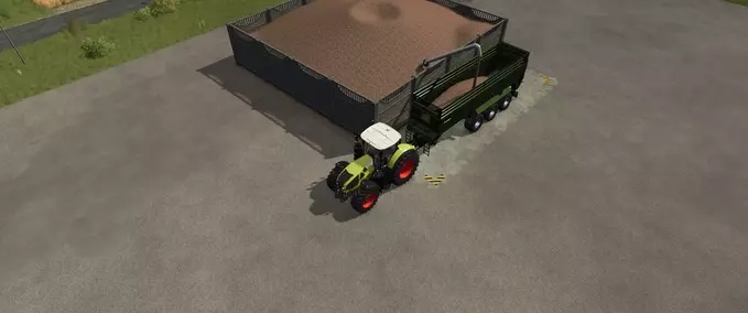 Silos Woodchip Storage Farming Simulator mod