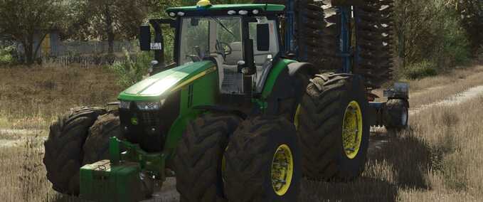 John Deere John Deere 7R 2014 Farming Simulator mod