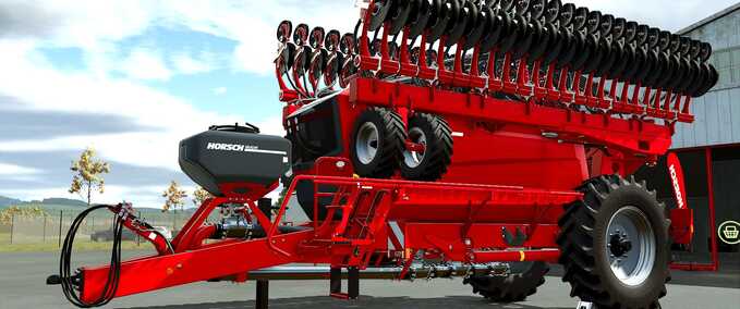 Seeders Horsch Avatar 12.25 SD Farming Simulator mod