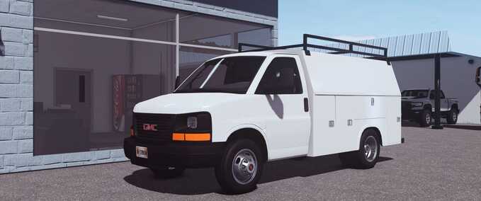 Other Vehicles 2006 GMC Savana / Chevy Express Service Van Farming Simulator mod