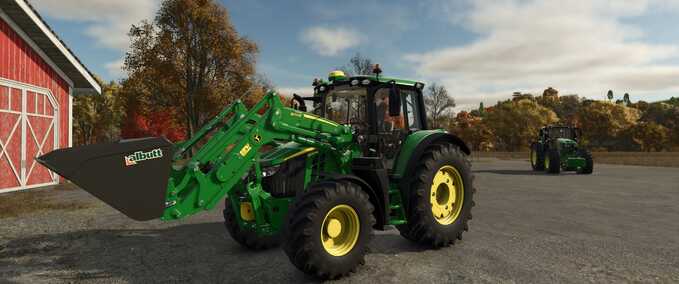 John Deere John Deere 6M Farming Simulator mod