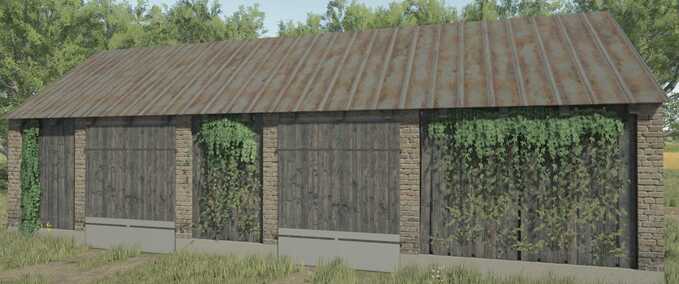 Buildings Polish Medium Barn Farming Simulator mod