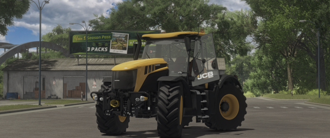 JCB JCB Fastrac 3200 Xtra Farming Simulator mod