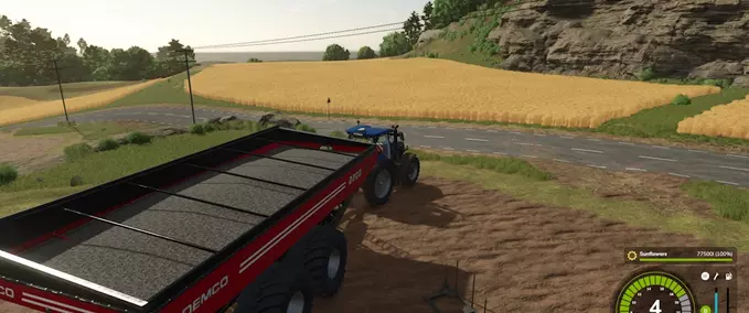 Overloader Demco Series 2200 Bulk Farming Simulator mod