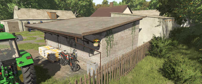 Sheds Small Garage Farming Simulator mod