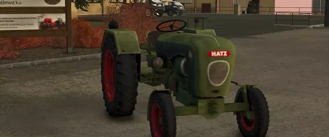 Decoration Hatz H340 Farming Simulator mod