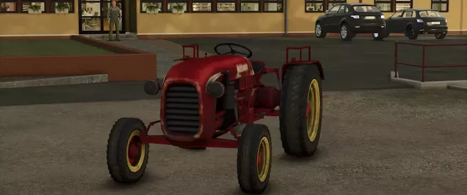 Decoration Bucher D4000 Decorative Tractor Farming Simulator mod