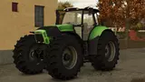 Deutz Fahr X720 Placeable Decoration Mod Thumbnail