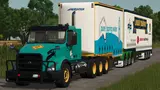 Volvo VNX 300 Truck & MaxiTrans Freighter Trailers Mod Thumbnail