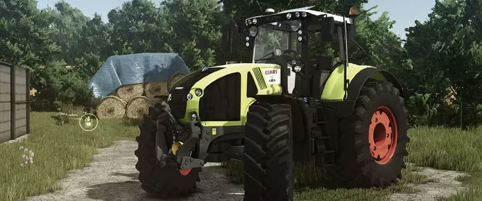 Claas Claas Axion 900 Farming Simulator mod