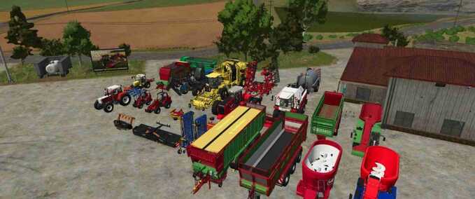 Mod Packs Vehicles and Tools Pack R-T Farming Simulator mod