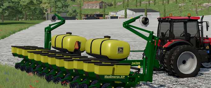 Seeders John Deere 1760 Farming Simulator mod